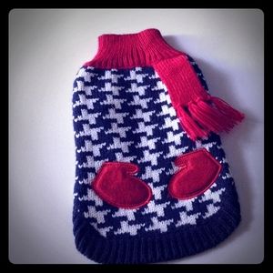 Hip Doggie, Houndtooth Dog Sweater